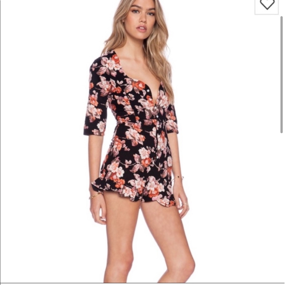For Love and Lemons romper